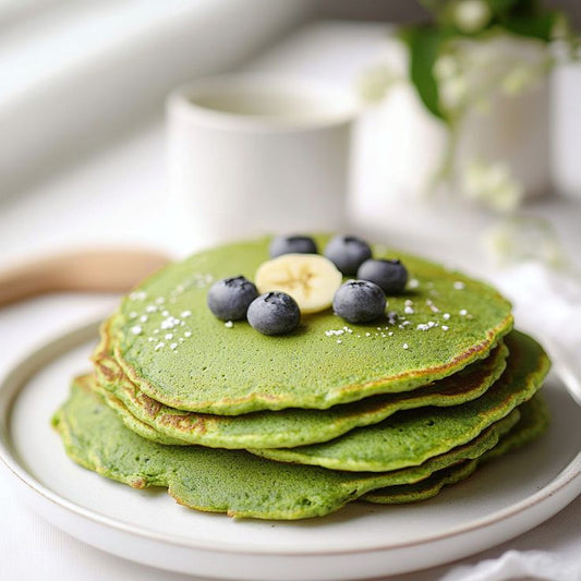 Green Glow Pancakes