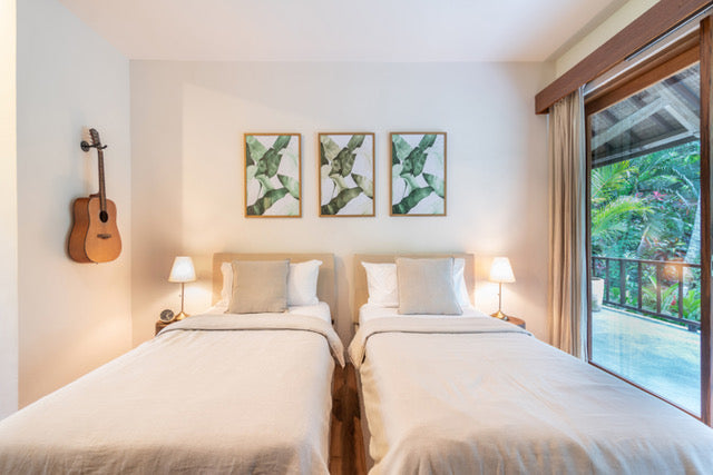 Bali Retreat at Soulshine:Twin Room