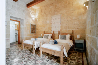 Gozo Retreat-Shared Twin Room