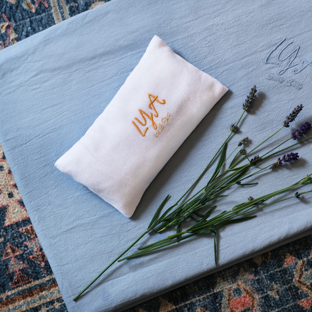 Eye Pillow with Lavender & Linseed