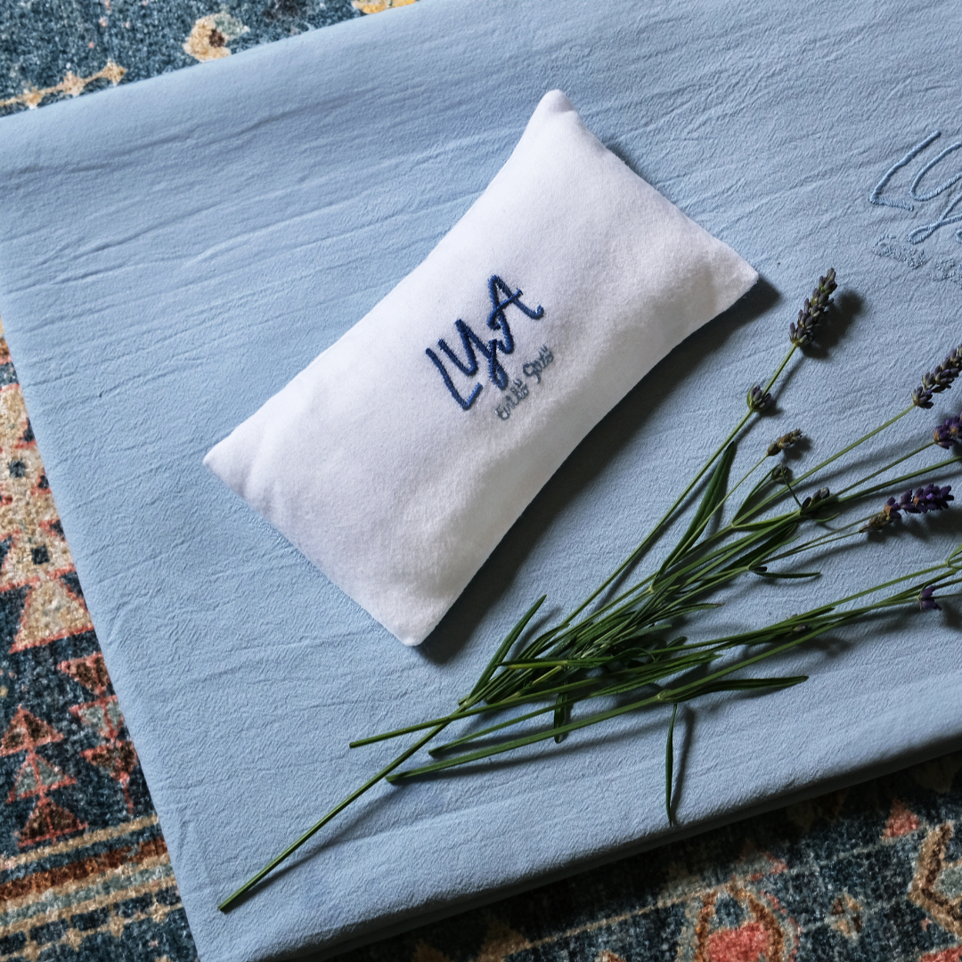 Eye Pillow with Lavender & Linseed