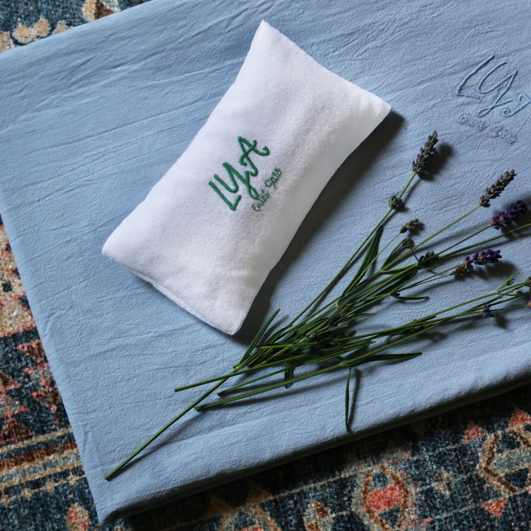 Eye Pillow with Lavender & Linseed