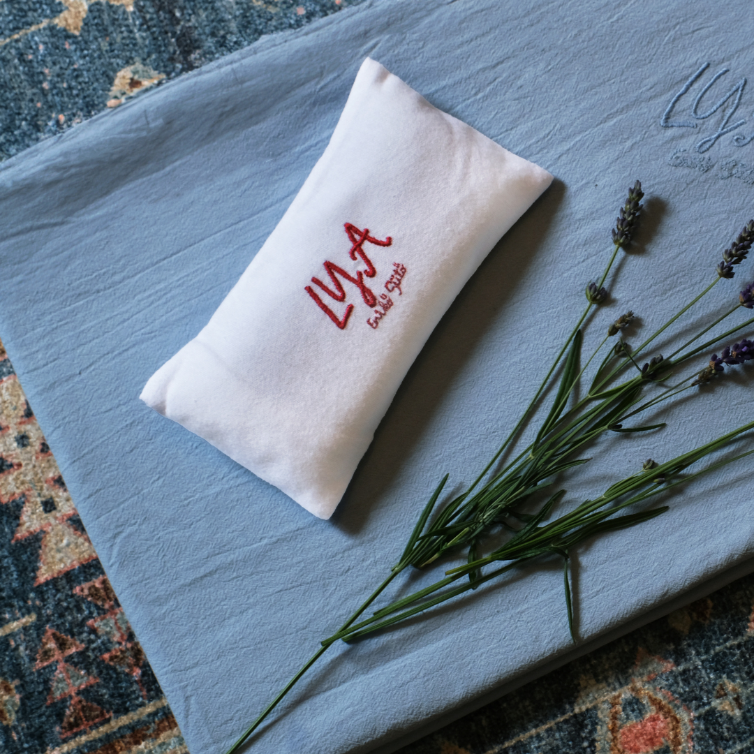 Eye Pillow with Lavender & Linseed