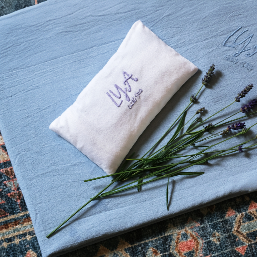 Eye Pillow with Lavender & Linseed