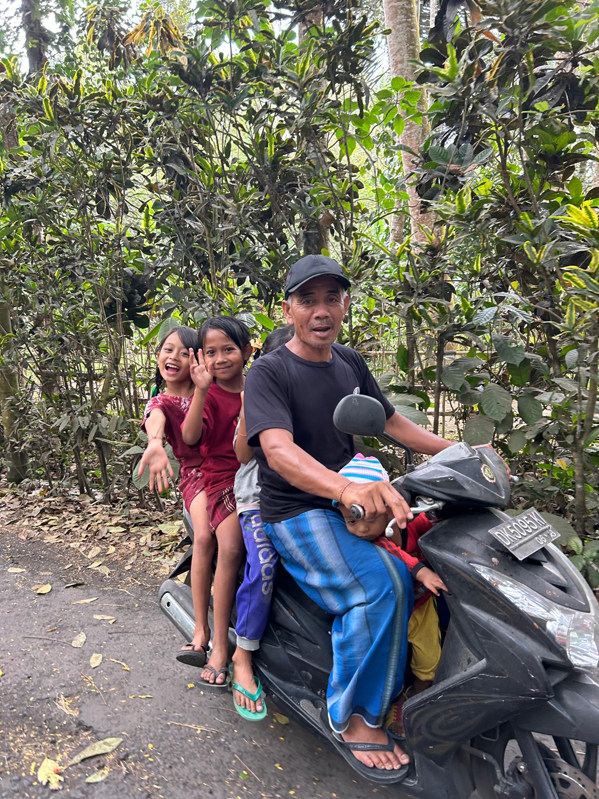 Bali retreat