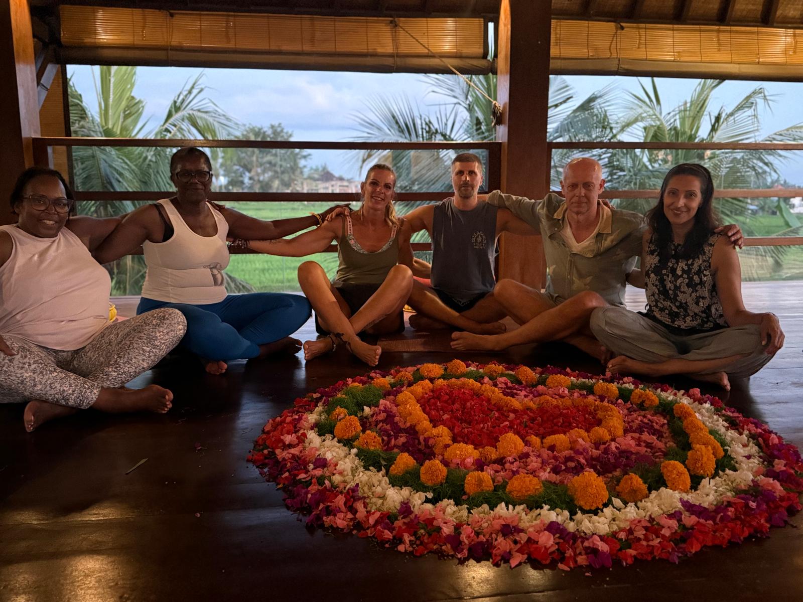 Bali retreat