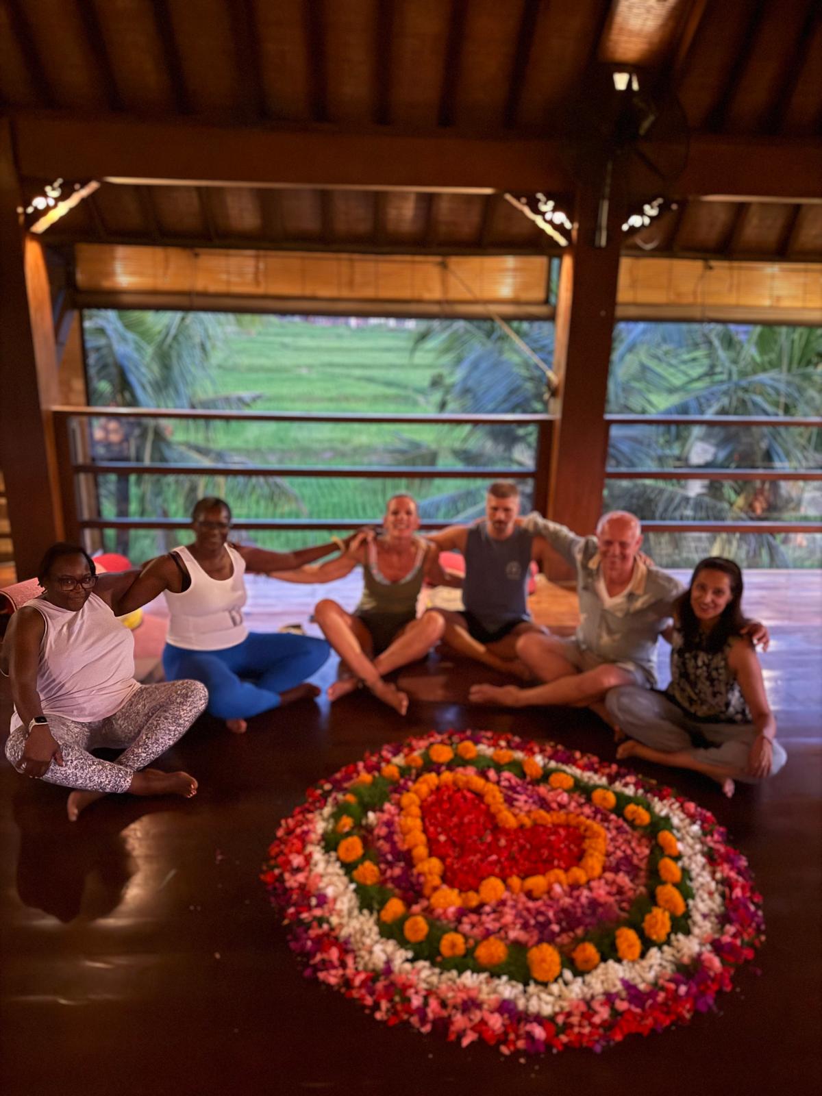 Bali retreat