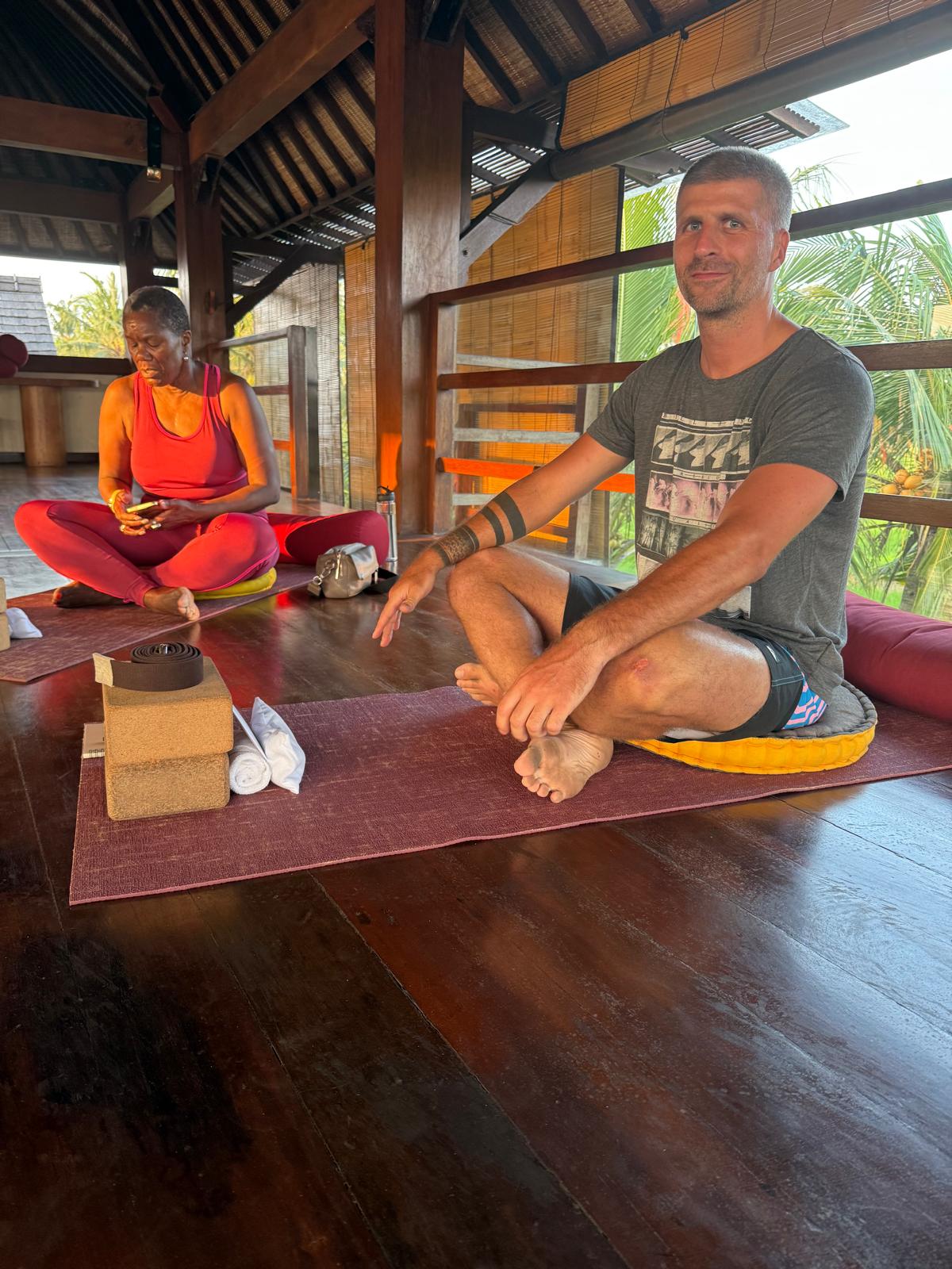 Bali retreat