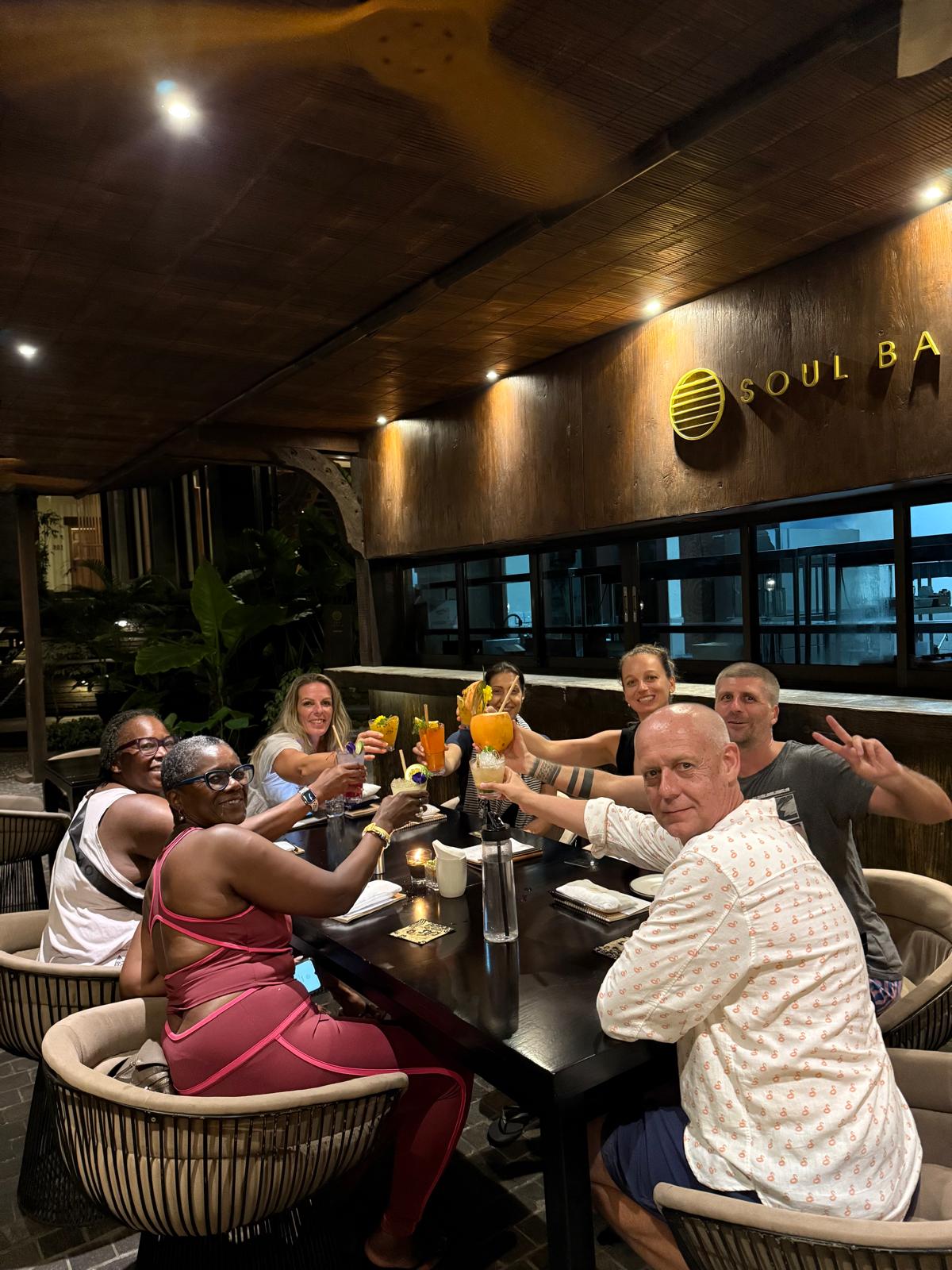Bali retreat