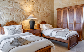 Gozo Retreat-Shared Twin Room