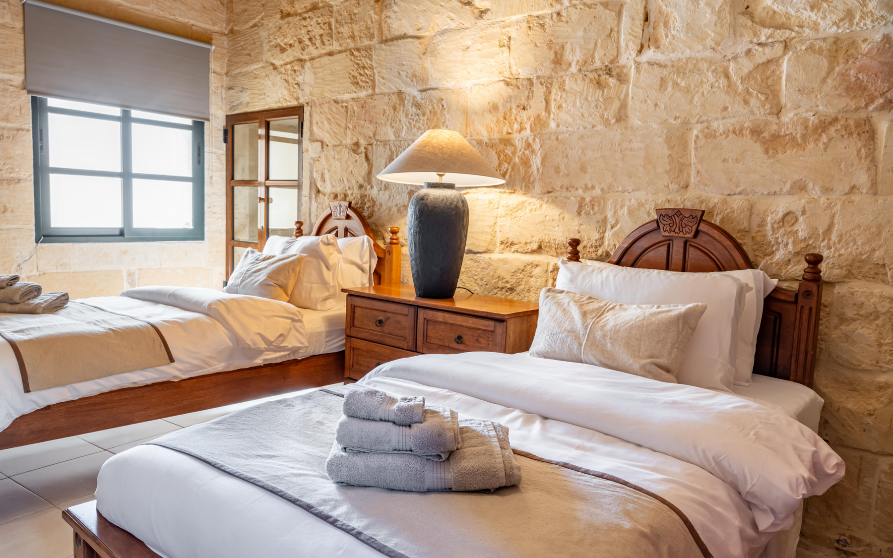 Gozo Retreat-Shared Twin Room